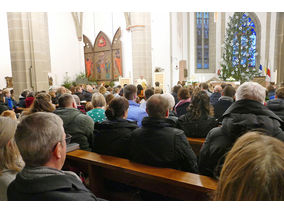 Kinderchristmette mit Krippenspiel (© Karl-Franz Thiede)